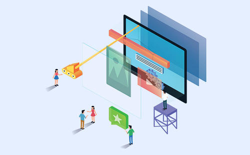 天津网站建设公司介绍几种常见的建站类型